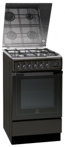 Photo Kitchen Stove Indesit I5GMH6AG (A), review