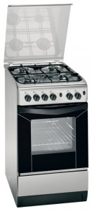 Photo Kitchen Stove Indesit K 1G21 (X), review