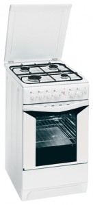 Photo Kitchen Stove Indesit K 3G21 S (W), review