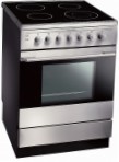 Electrolux EKC 601503 X Virtuvės viryklė tipo orkaitėselektros peržiūra geriausiai parduodamas