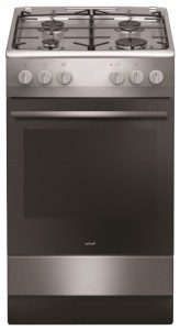Photo Kitchen Stove Amica 57GE2.33ZpPF(Xx), review