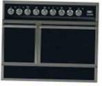 ILVE QDC-90R-MP Matt Estufa de la cocina tipo de hornoeléctrico revisión éxito de ventas