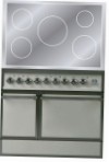 ILVE QDCI-90-MP Antique white Estufa de la cocina tipo de hornoeléctrico revisión éxito de ventas