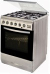 PYRAMIDA KGM 66T1 IX Kitchen Stove type of ovenelectric review bestseller