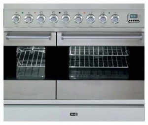 Foto Estufa de la cocina ILVE PDF-90V-MP Stainless-Steel, revisión