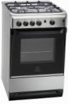 Indesit KN 3GI27 (X) 厨房炉灶 烘箱类型气体 评论 畅销书