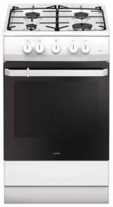 Photo Kitchen Stove Amica 58GGD1.23ZpPF(W), review