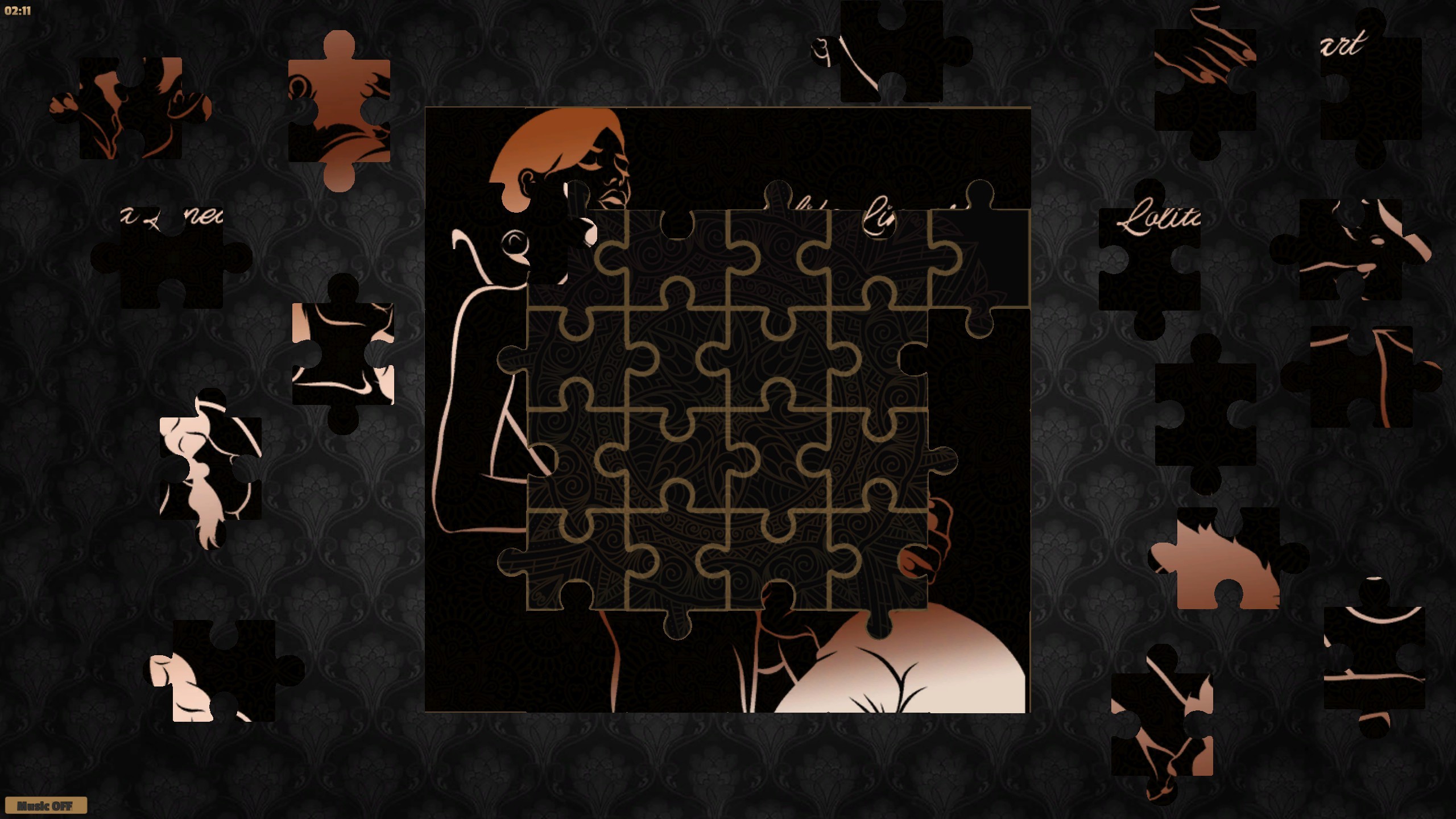 Erotic Jigsaw Puzzle 4 Steam CD Key 0.24$