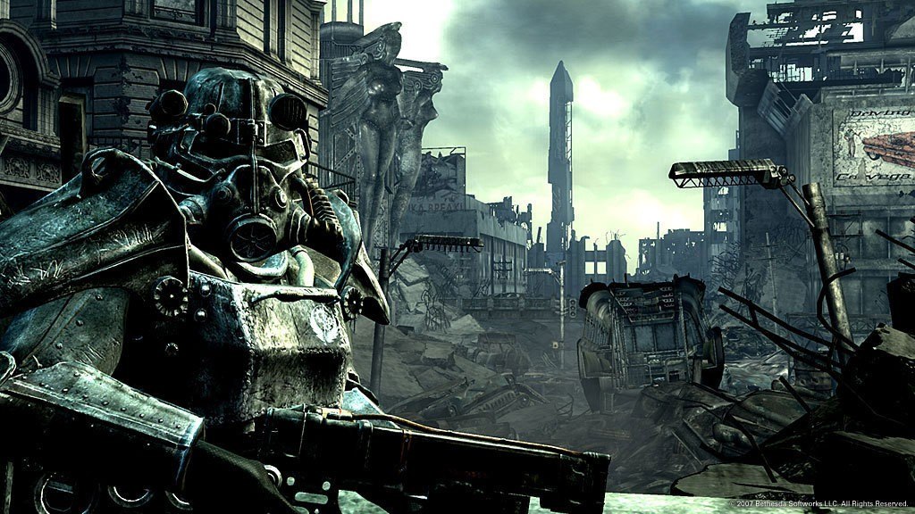 Fallout 3 GOTY + Fallout 4 Steam CD Key 11.39$