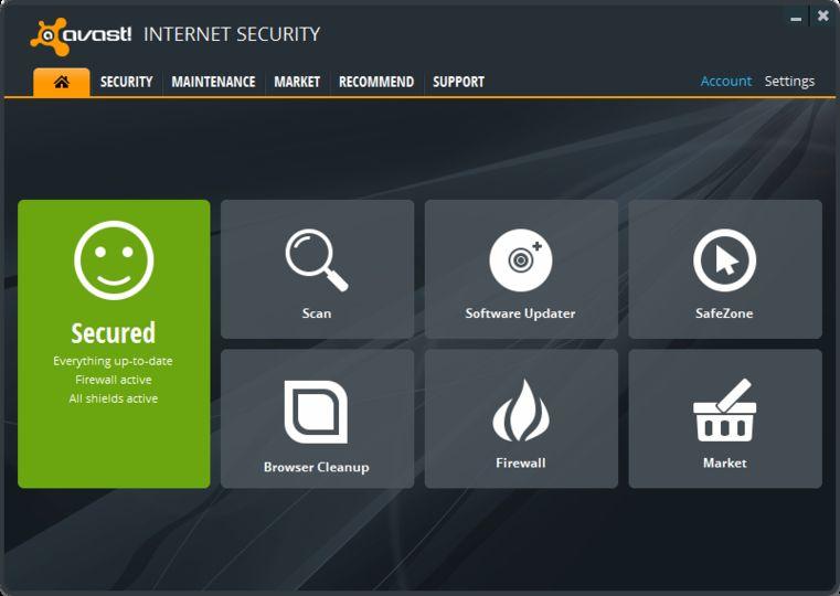 AVAST Internet Security 2023 Key (2 Years / 1 PC) 11.02$
