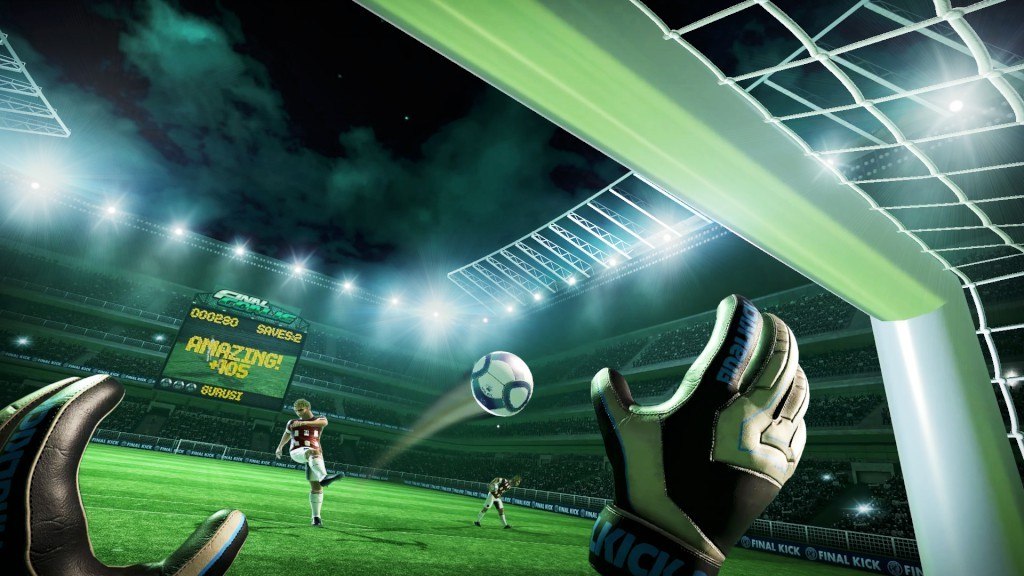Final Goalie: Football Simulator Steam CD Key 9.4$