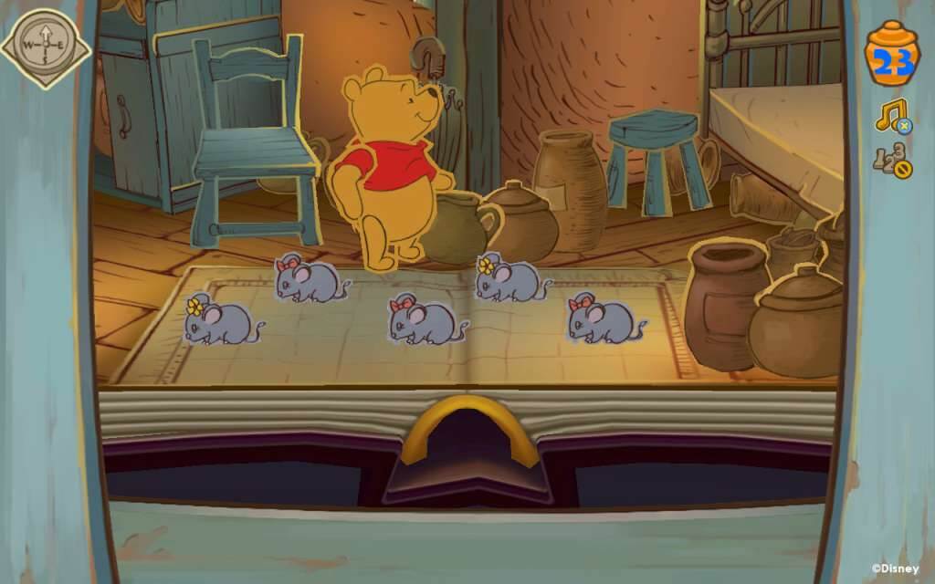 Disney Winnie the Pooh Steam CD Key 1.45$