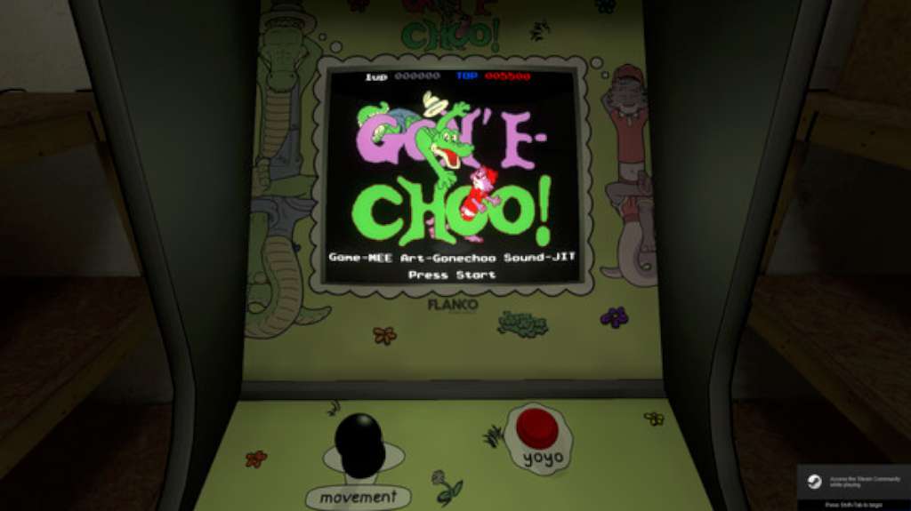 Gon' E-Choo! Steam CD Key 0.32$
