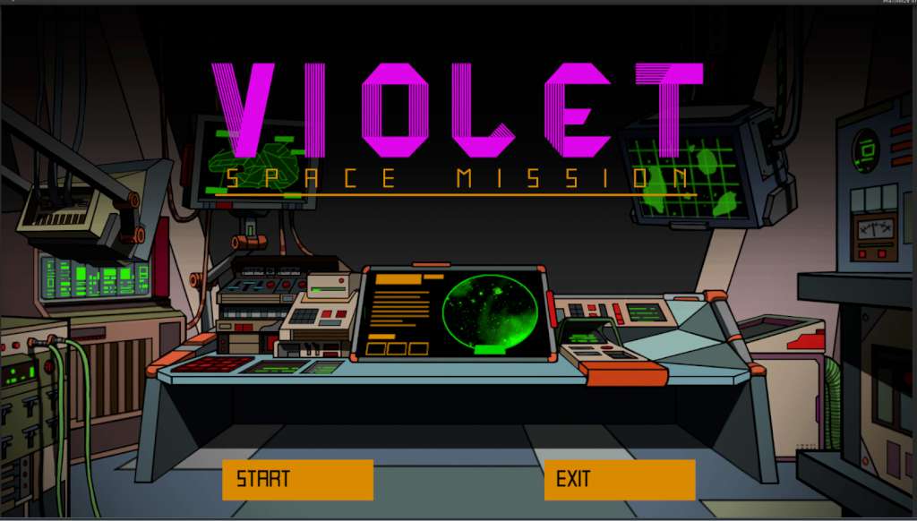 VIOLET: Space Mission Steam CD Key 0.32$