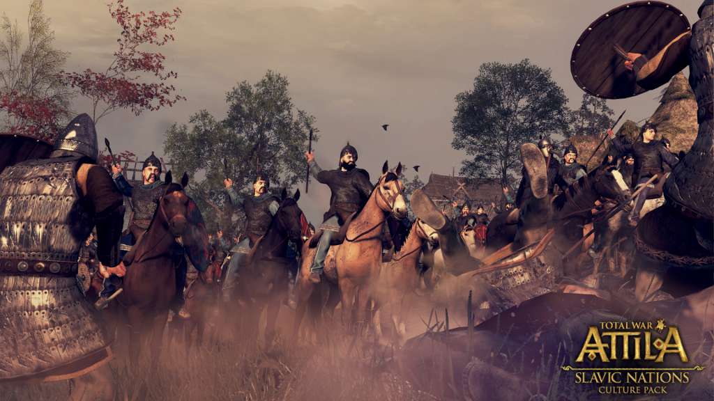 Total War: ATTILA – Slavic Nations Culture Pack DLC Steam CD Key 8.08$