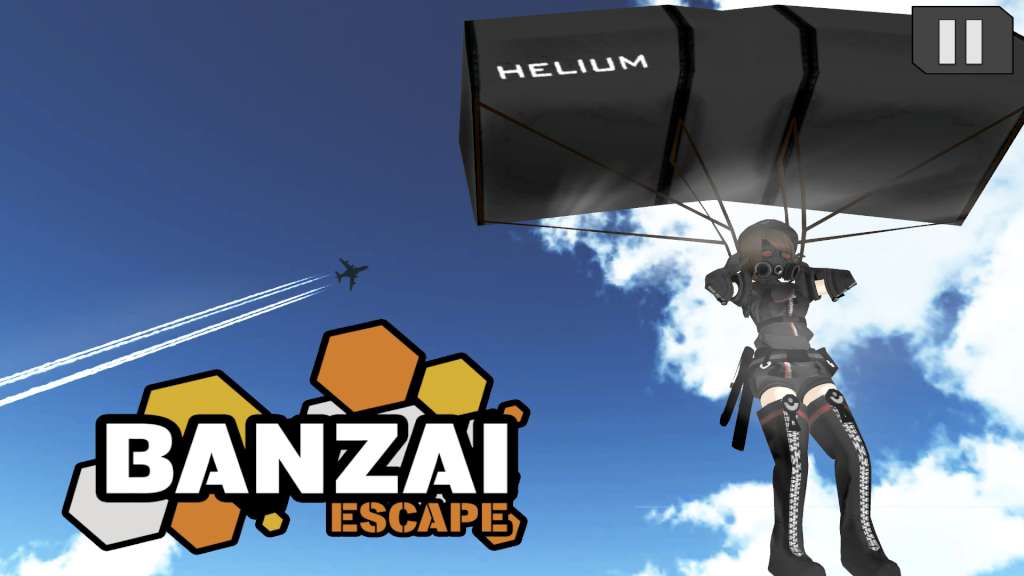Banzai Escape Steam CD Key 2.44$