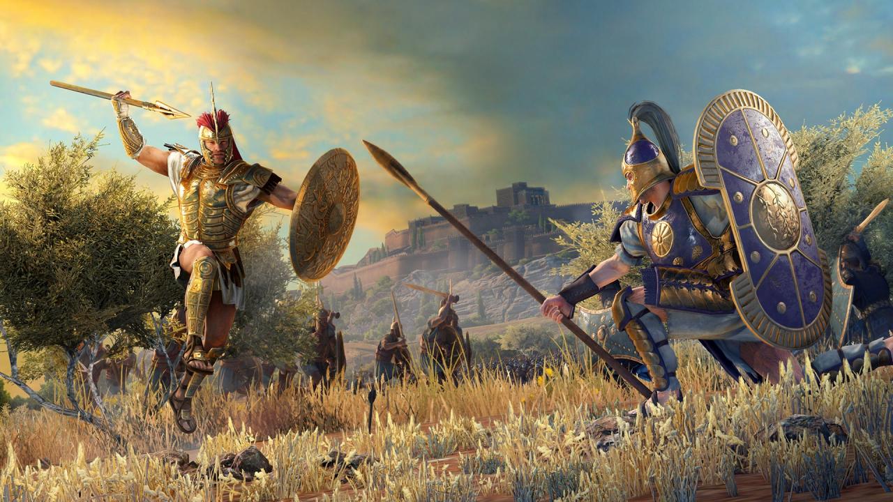 Total War Saga: TROY + Amazons DLC EU Epic Games CD Key 28.23$