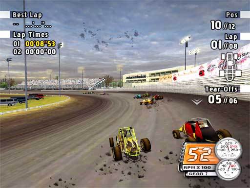 Sprint Cars: Road to Knoxville Steam CD Key 2.54$
