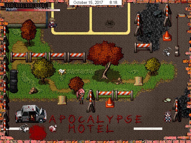 Apocalypse Hotel - The Post-Apocalyptic Hotel Simulator! Steam CD Key 0.84$