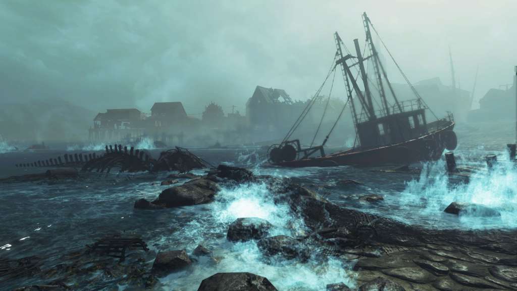 Fallout 4 - Far Harbor DLC Steam CD Key 13.54$