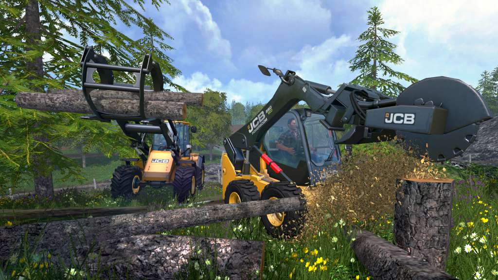 Farming Simulator 15 - JCB DLC Steam CD Key 11.25$