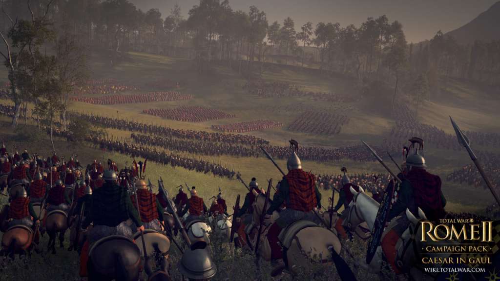 Total War: ROME II - Caesar in Gaul Campaign Pack DLC Steam CD Key 2.11$