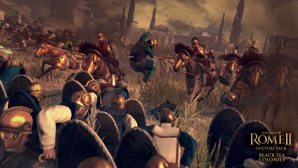 Total War: ROME II - Black Sea Colonies Culture Pack DLC Steam CD Key 7.67$