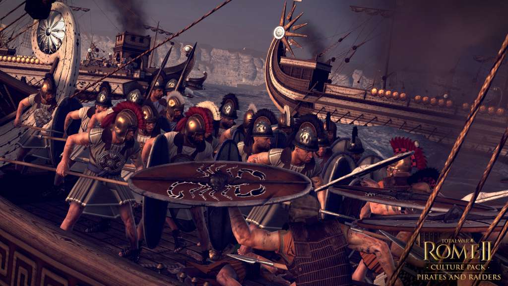 Total War: ROME II - Pirates and Raiders DLC EU Steam CD Key 7.49$