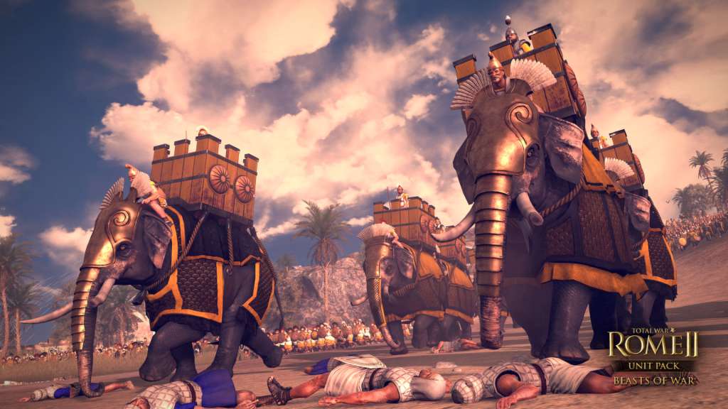 Total War: ROME II - Beasts of War Unit Pack DLC Steam CD Key 5.67$