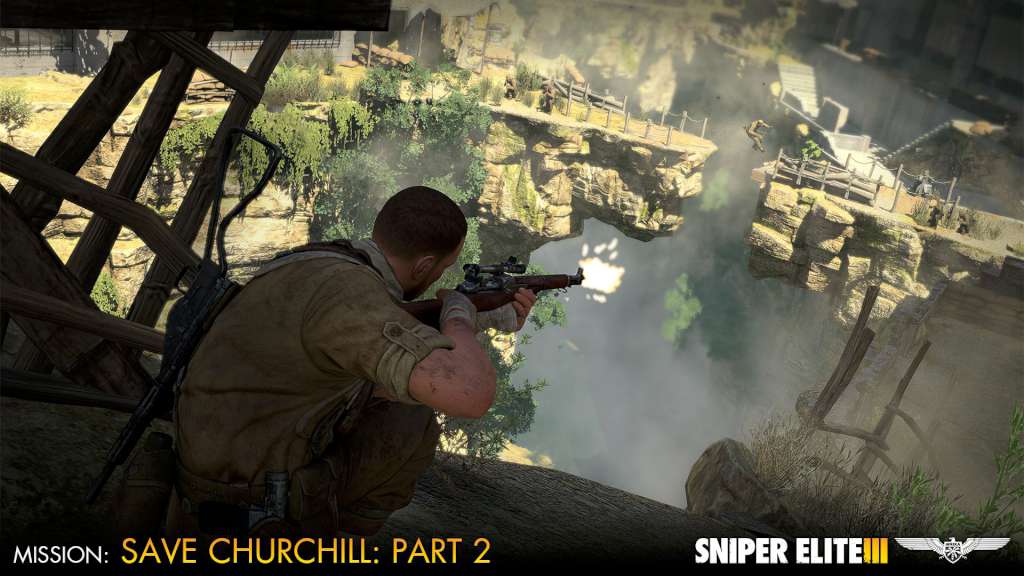 Sniper Elite III - Save Churchill Part 2: Belly of the Beast DLC Steam CD Key 6.67$