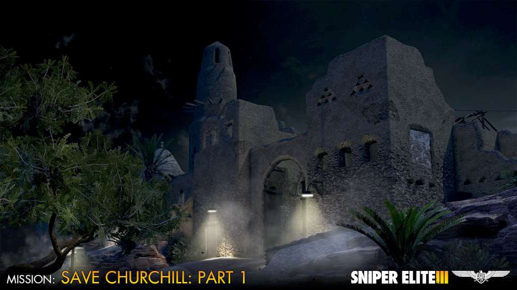 Sniper Elite III - Save Churchill Part 1: In Shadows DLC Steam CD Key 5.64$