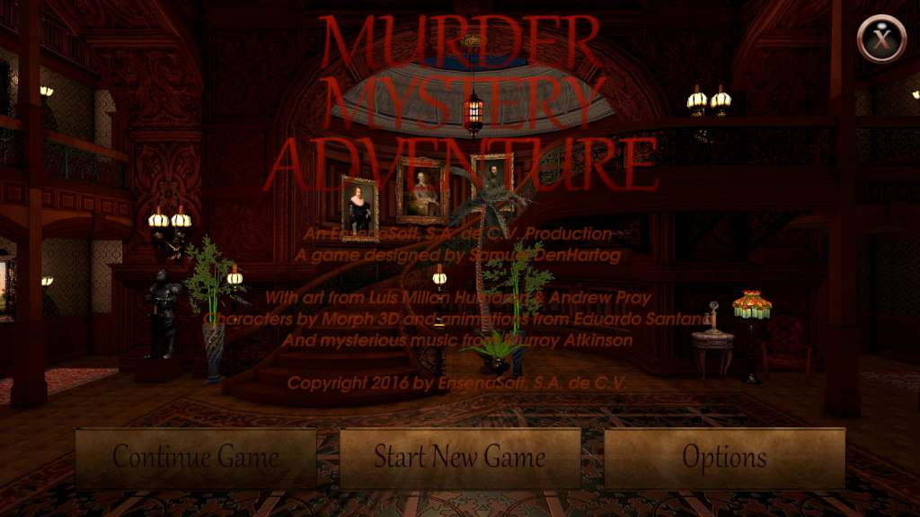 Murder Mystery Adventure Steam CD Key 1.39$