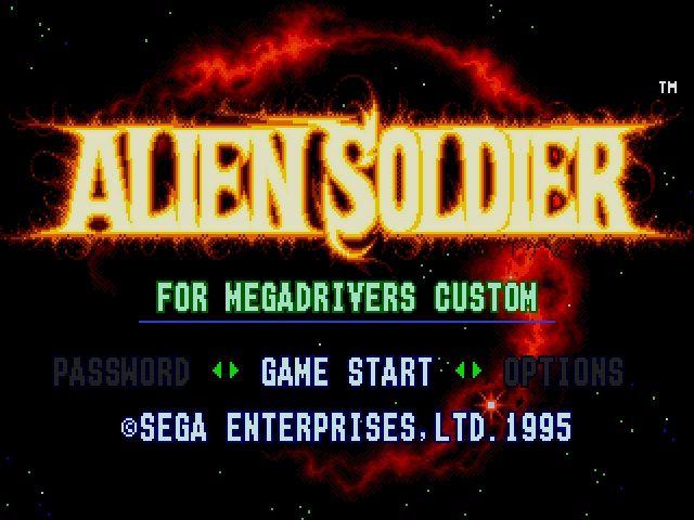 Alien Soldier Steam CD Key 1.57$