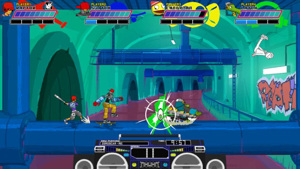 Lethal League Steam Gift 11.28$