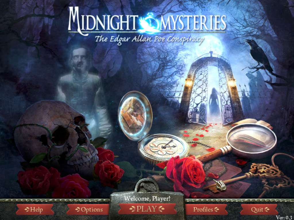 Midnight Mysteries: The Edgar Allan Poe Conspiracy Steam CD Key 2.36$