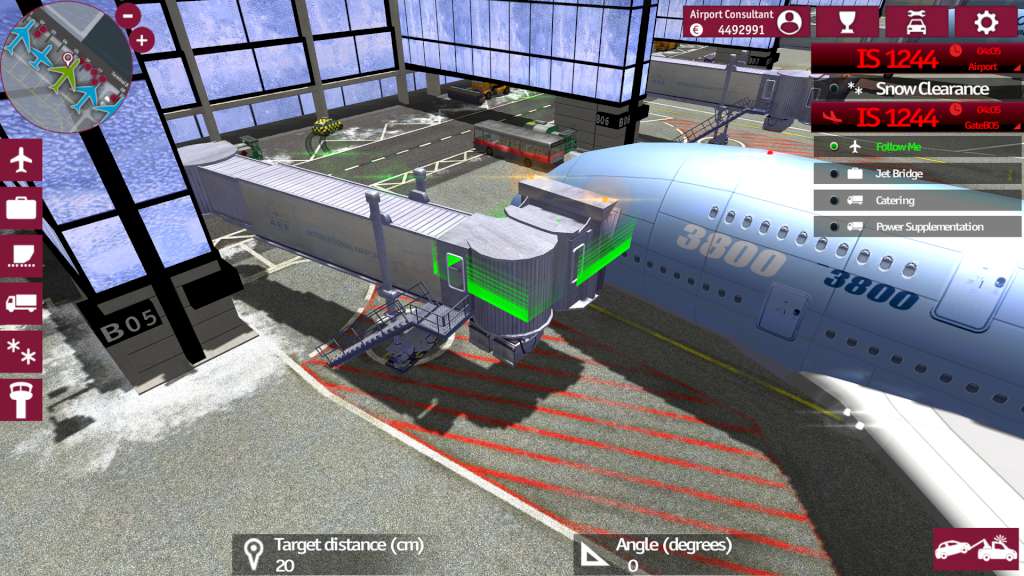 Airport Simulator 2015 EU Steam CD Key 1.28$