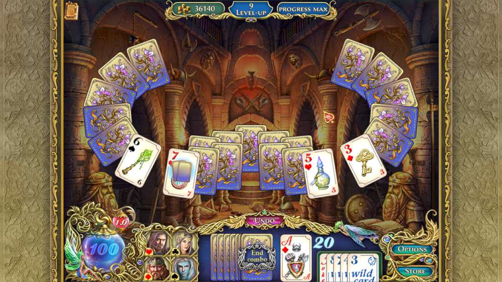 The chronicles of Emerland. Solitaire. Steam CD Key 1.38$
