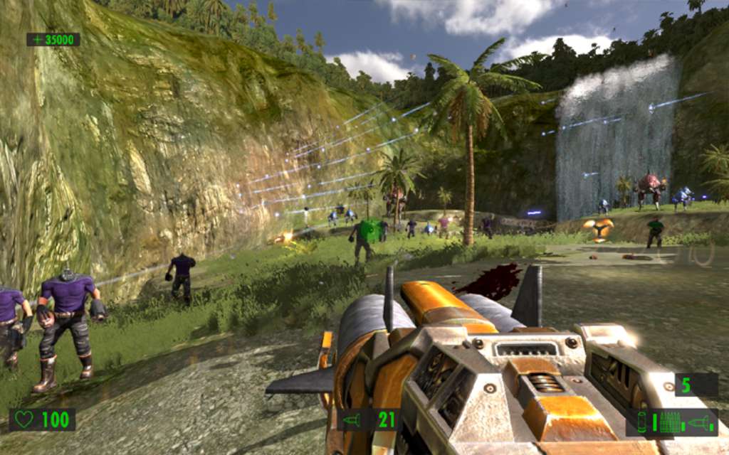 Serious Sam HD: Double Pack Steam CD Key 11.29$