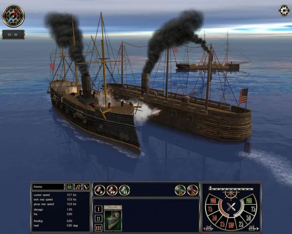 The Ironclads Collection Steam Gift 14.85$