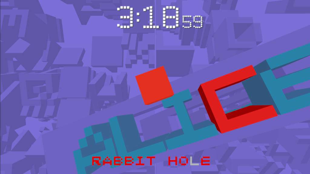 Rabbit Hole 3D: Steam Edition Steam CD Key 1.04$
