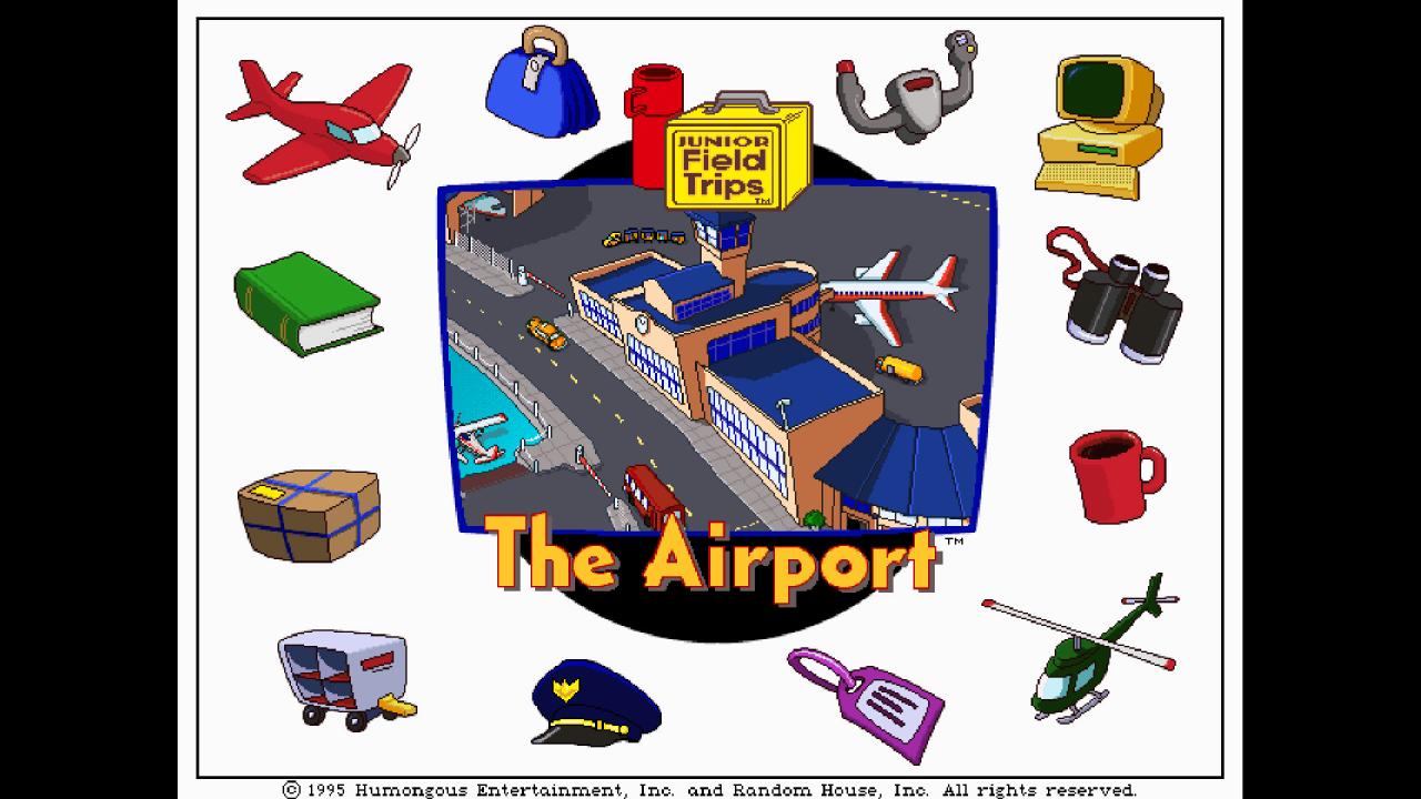 Let's Explore the Airport (Junior Field Trips) Steam CD Key 2.24$