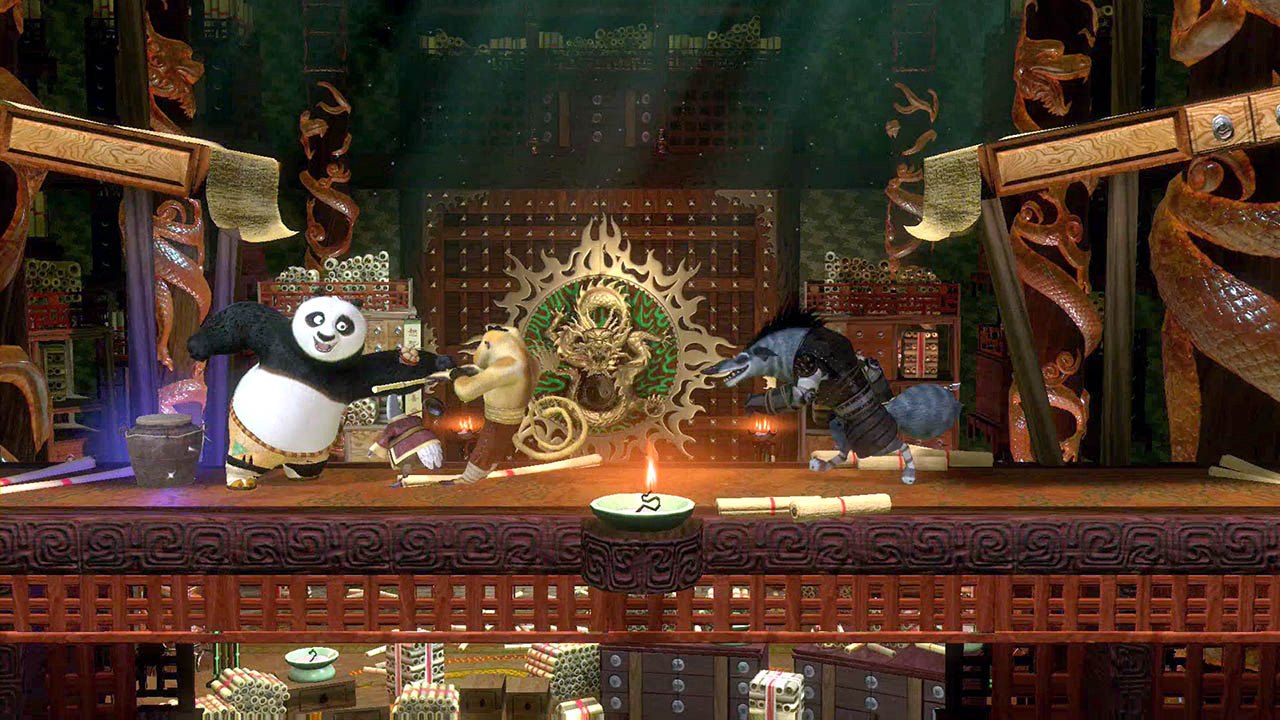 Kung Fu Panda Showdown of Legendary Legends Steam CD Key 99.81$