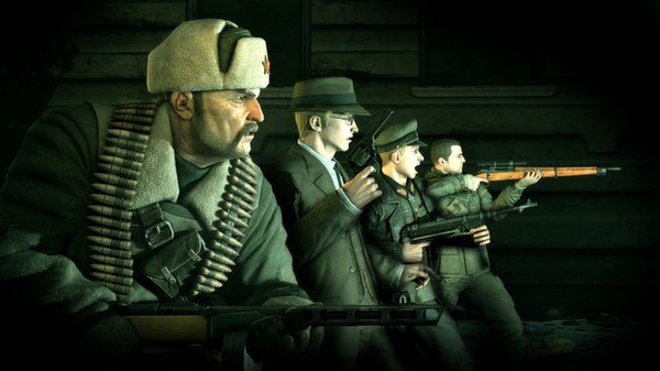 Sniper Elite: Nazi Zombie Army Steam Gift 11.29$