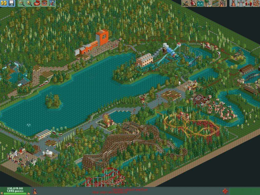 RollerCoaster Tycoon 2: Triple Thrill Pack GOG CD Key 4.15$