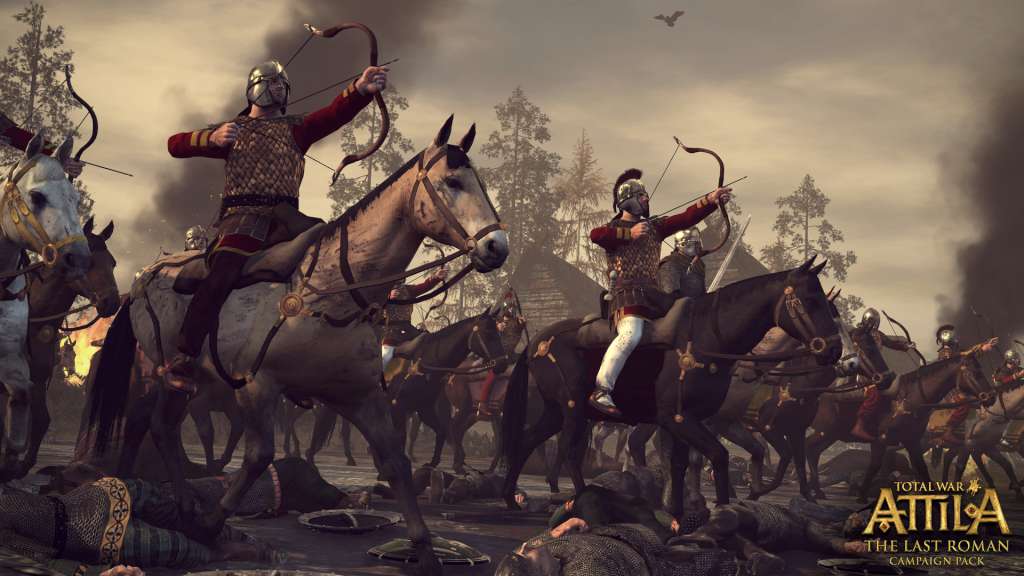 Total War: ATTILA - The Last Roman Campaign Pack DLC Steam CD Key 9.92$