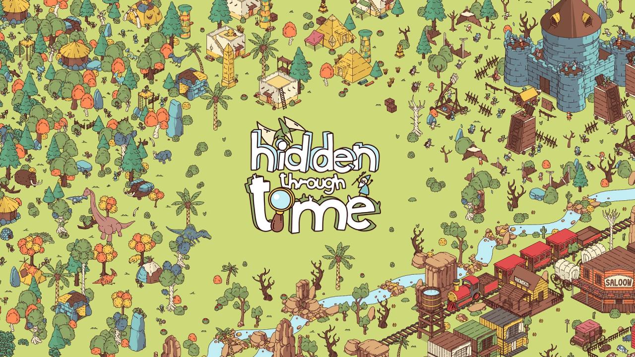 Hidden Through Time XBOX One CD Key 6.78$