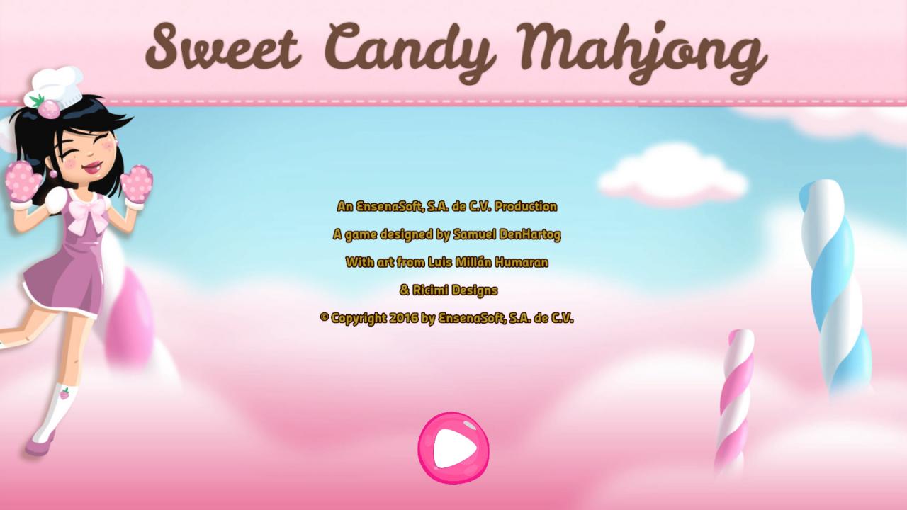 Sweet Candy Mahjong Steam CD Key 0.88$