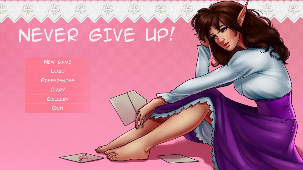 Never give up! Steam CD Key 0.73$