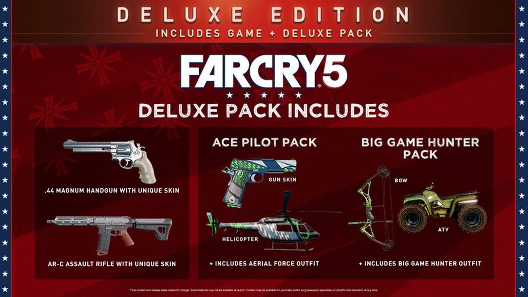 Far Cry 5 Deluxe Edition EU Ubisoft Connect CD Key 25.81$