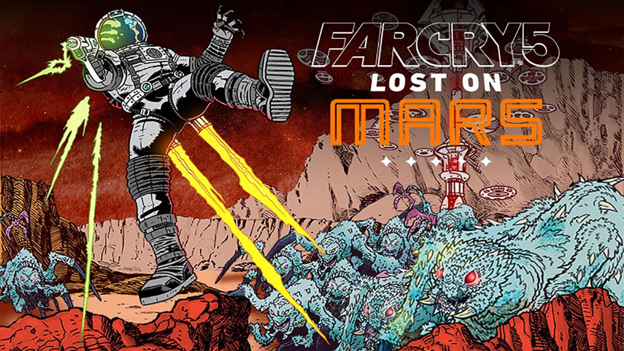 Far Cry 5 - Lost On Mars DLC AR XBOX One / Xbox Series X|S CD Key 1.01$